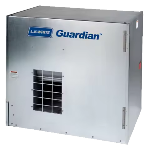 LB White Greenhouse Heater Parts