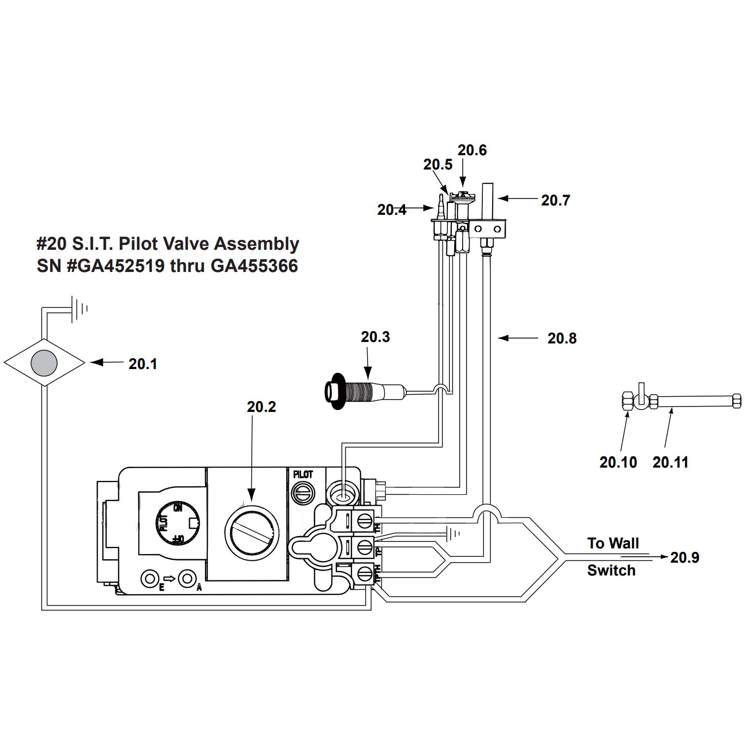 GNDC-36-L S.I.T. Pilot Valve