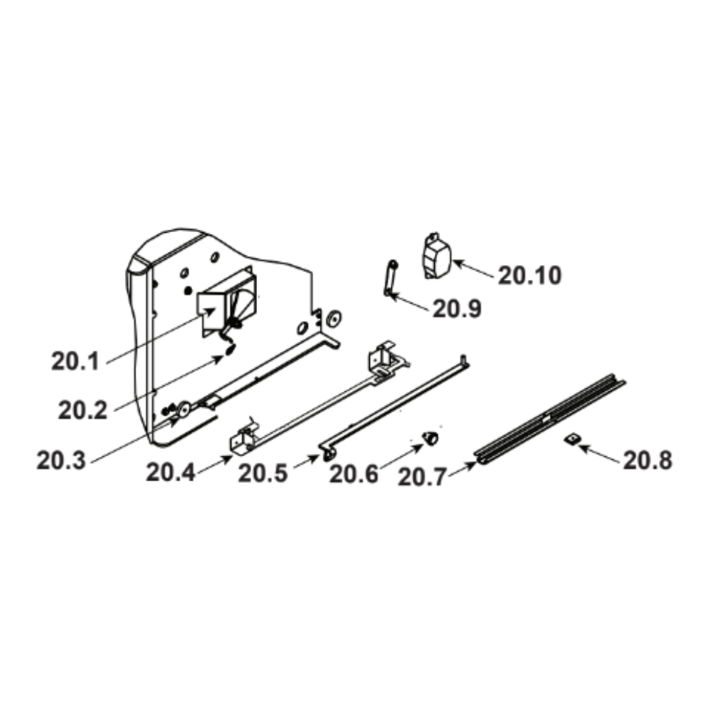 #20 Burn Rate Controls & Associated Parts