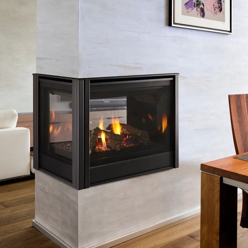 Majestic PIER-DV36IN 36" DV Multi Side Nat-Gas Fireplace