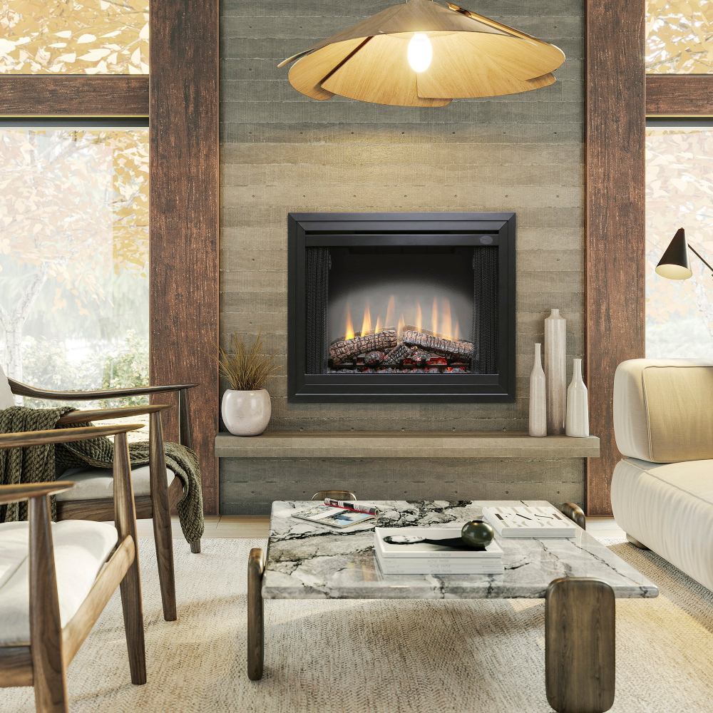 Dimplex X-BF45DXP Deluxe Built-In Electric Firebox