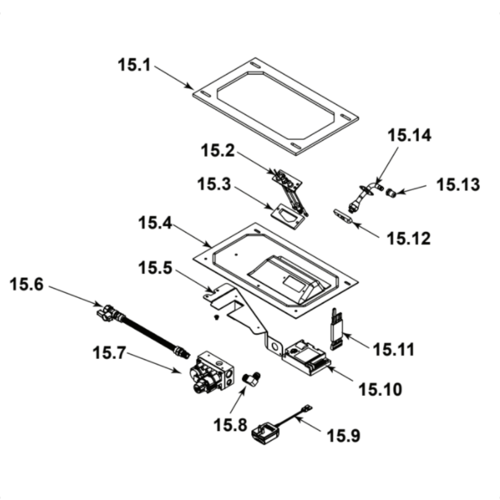 NB4236I NB4236I #15 Valve Assembly