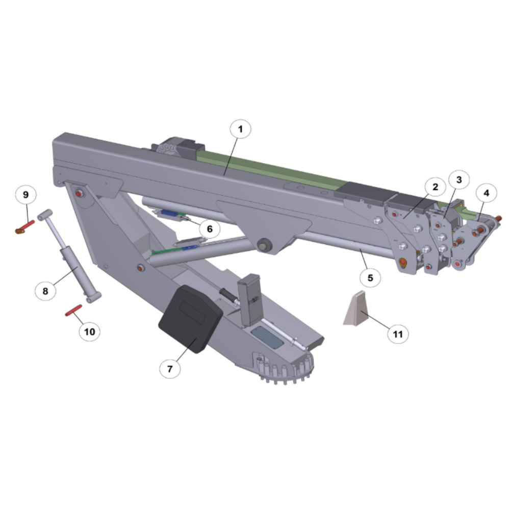 EXTENDABLE BOOM 45A