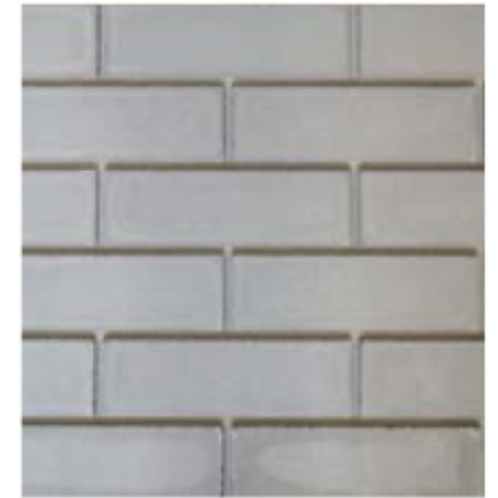Empire WBL44TGR 44" Traditional Brick Set Gray Liner