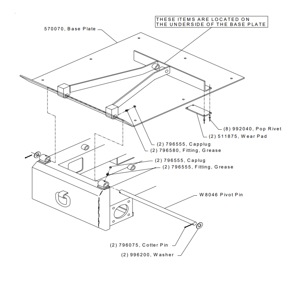 0MPB16 Plastic Bucket Assembly | BartellParts.com | BartellParts.com