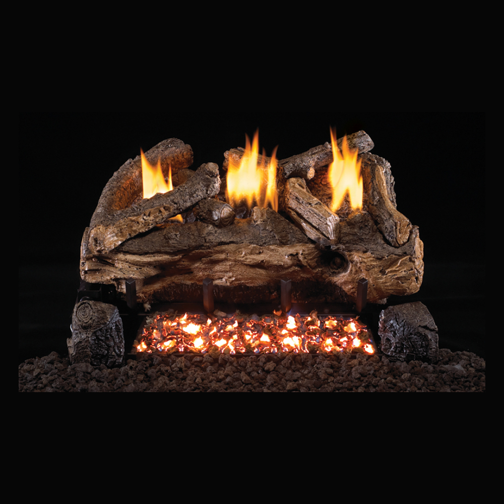 RealFyre ESV-30 30" Evening Fyre Split Vent Free Gas Log Set