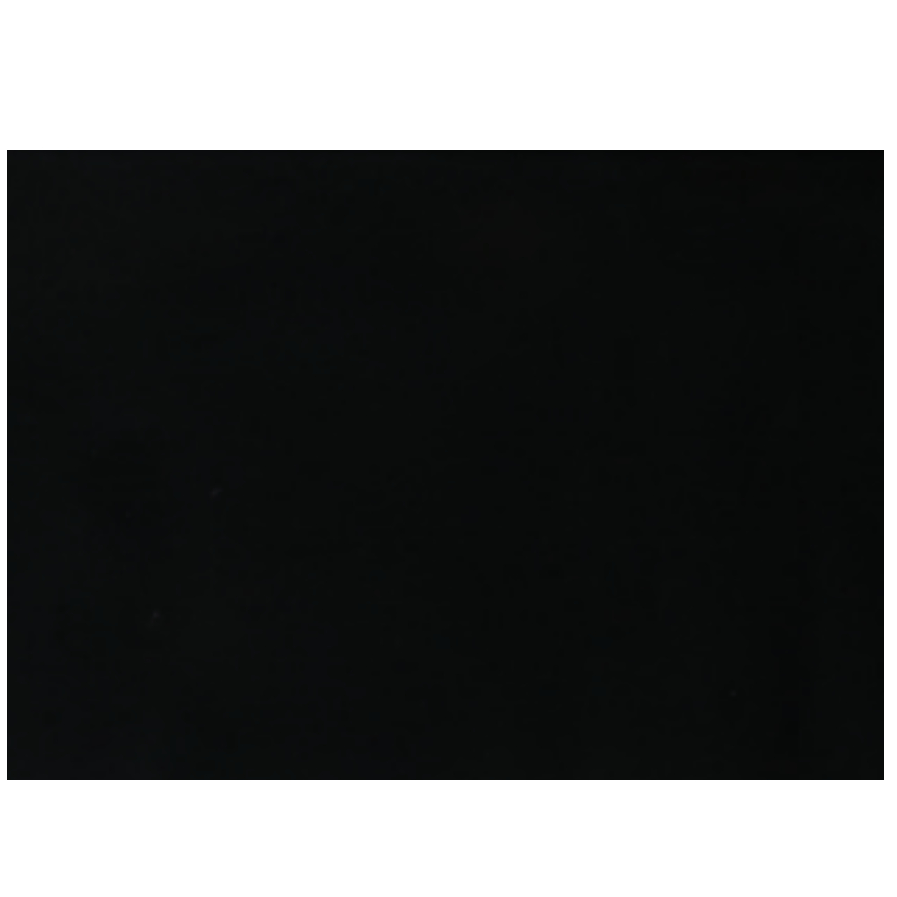 Empire DVP40PKR Black Porcelain with Matte Black Ceiling & Floor Liner
