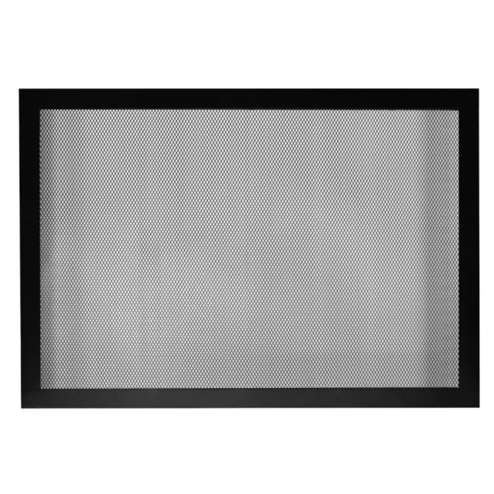Empire DVWQ36BL Rectangle Black Door Frame with Barrier