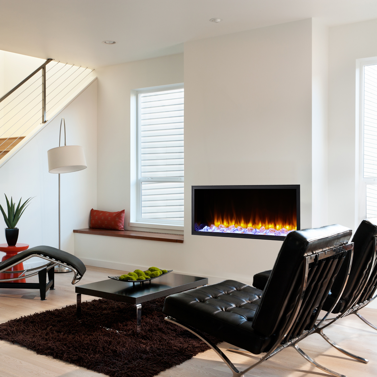 SimpliFire Scion Electric Fireplace