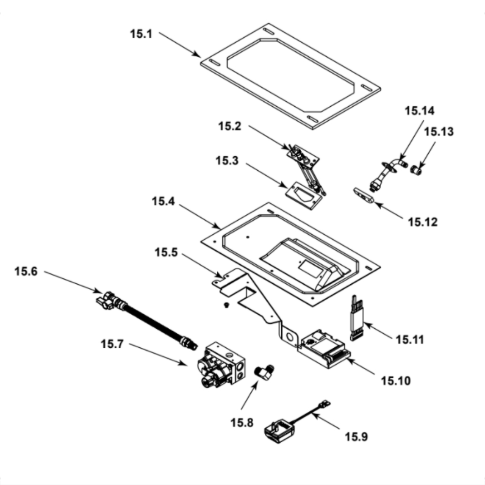 NB4842I NB4842I #15 Valve Assembly