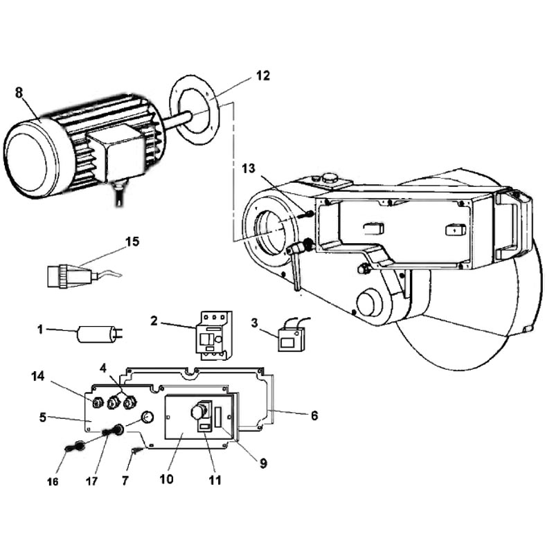 Motor Assembly Parts
