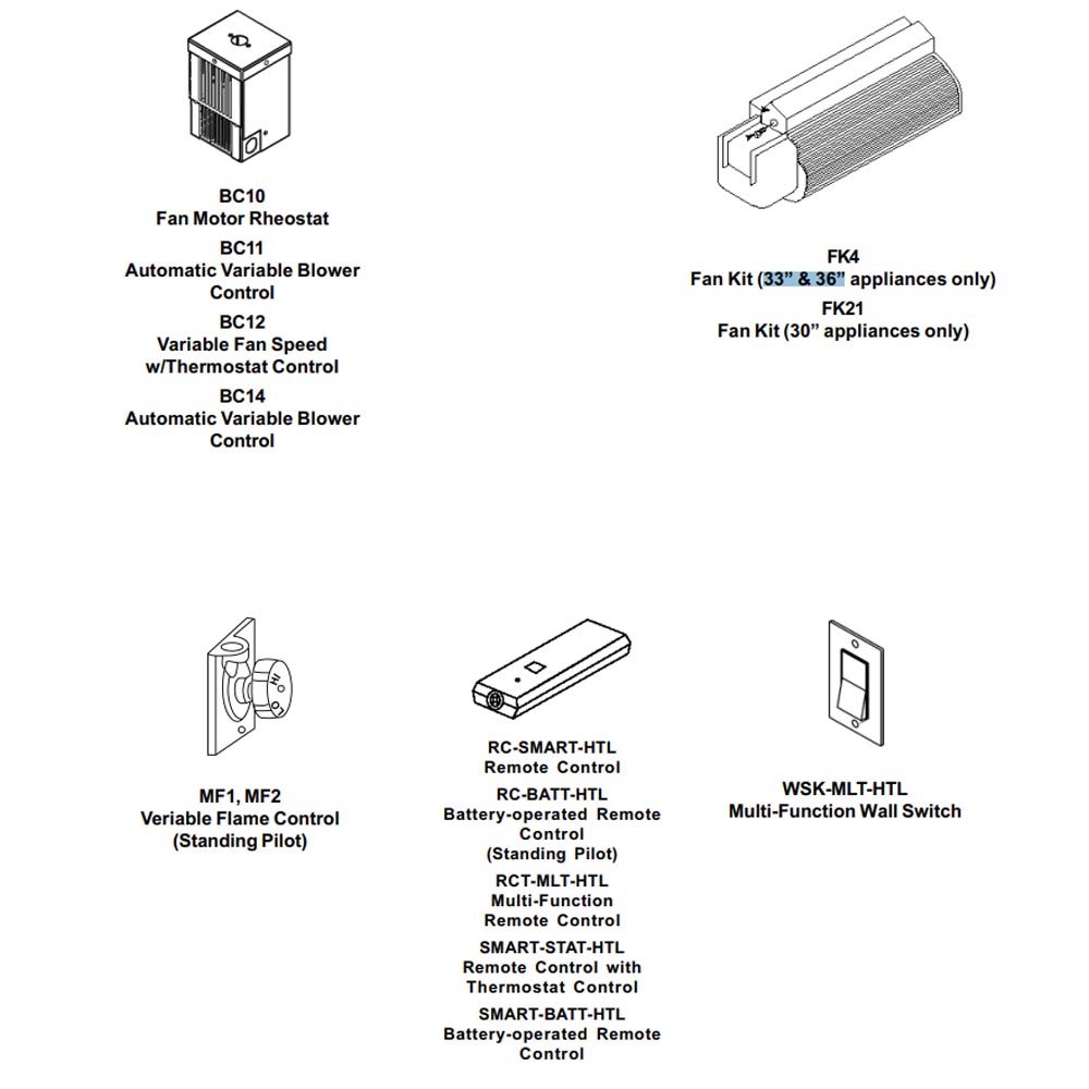 Optional Components 1