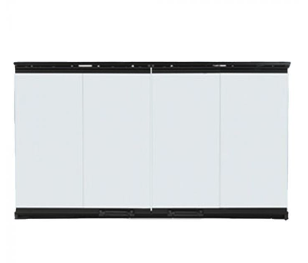 67415MON Original Bi-Fold Doors with Black Trim for SB80
