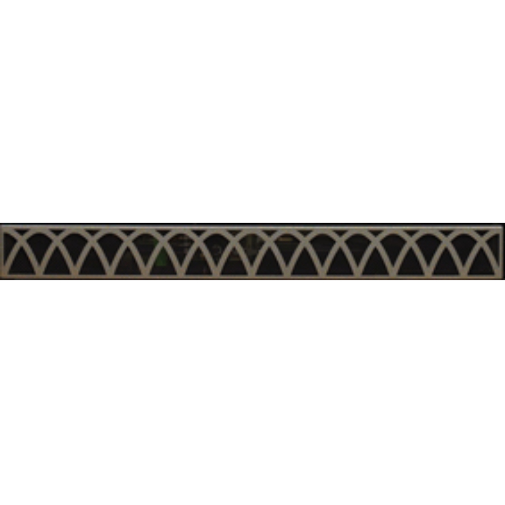 Empire DVG1AHP Arch Hammered Pewter Louvers