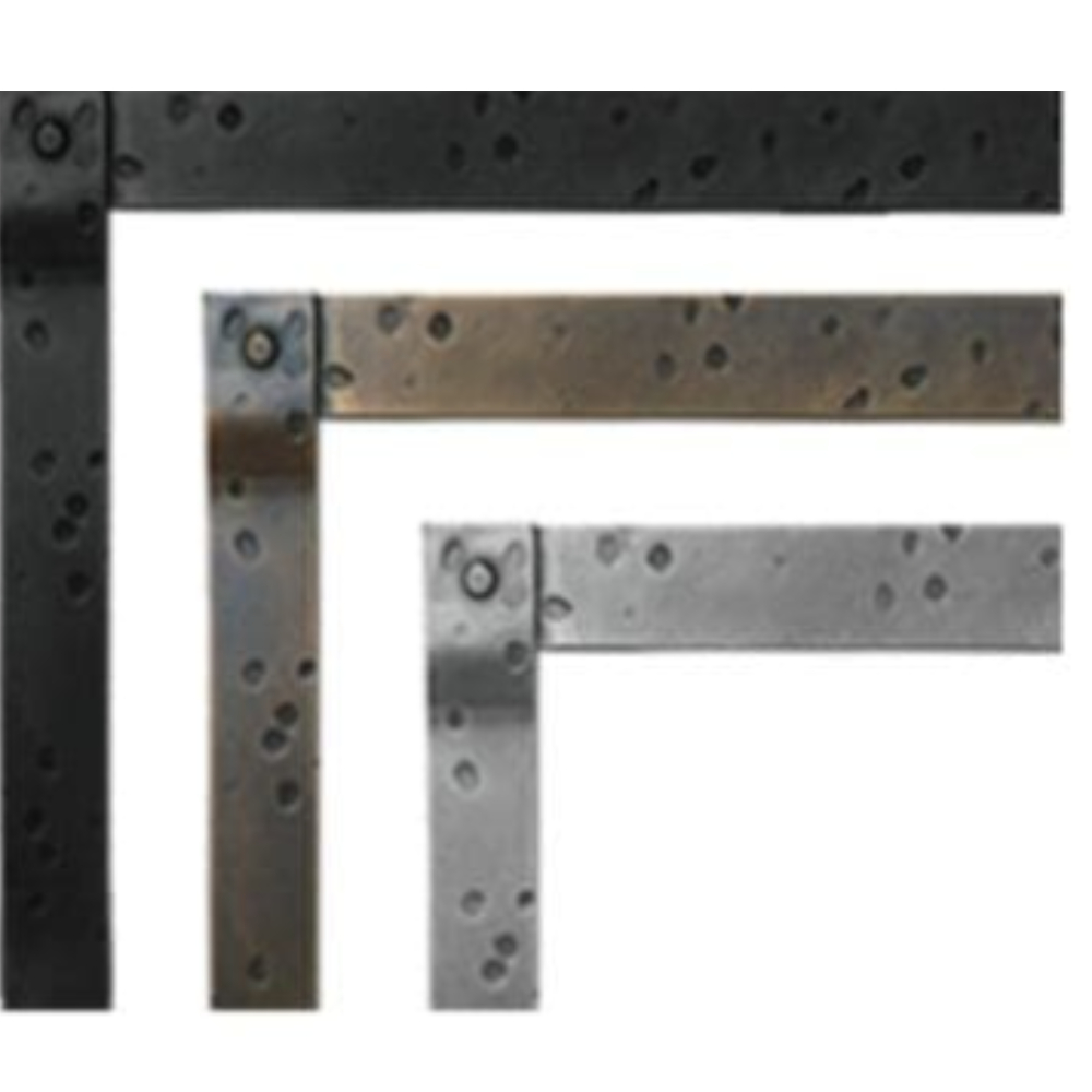 Empire DFF60TLHP Hammered Pewter Decorative Forged Front