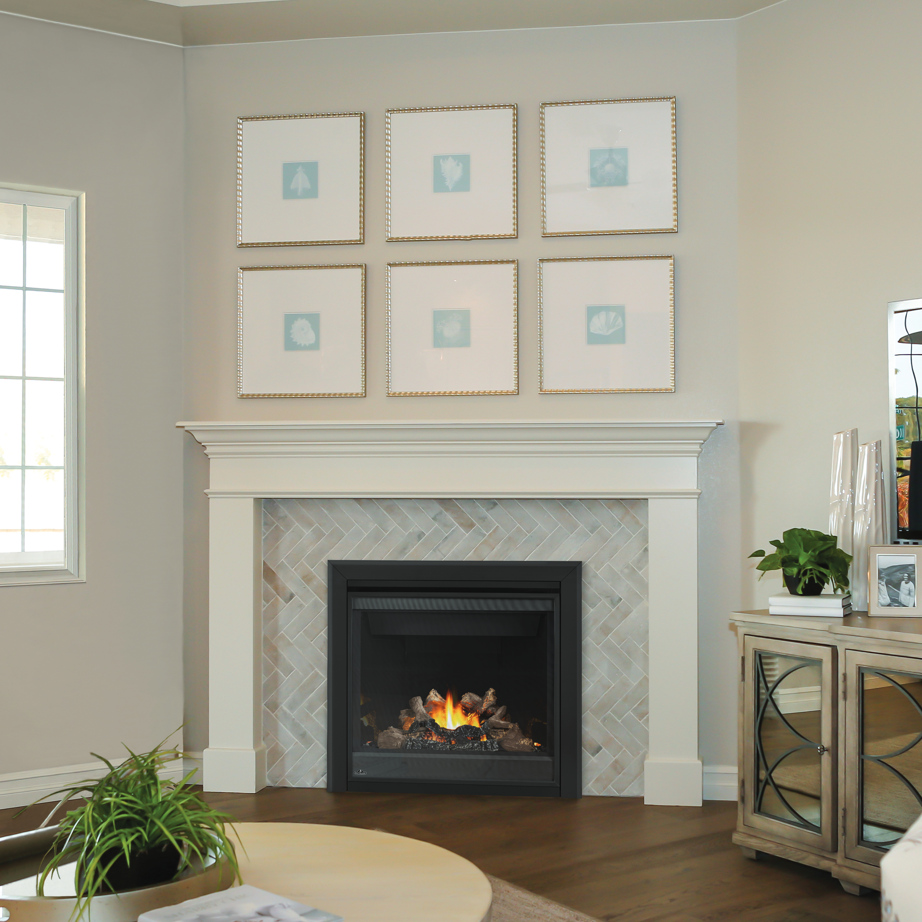 Napoleon BX36PTRE Ascent X 36 Direct Vent Propane Fireplace and Electronic Ignition