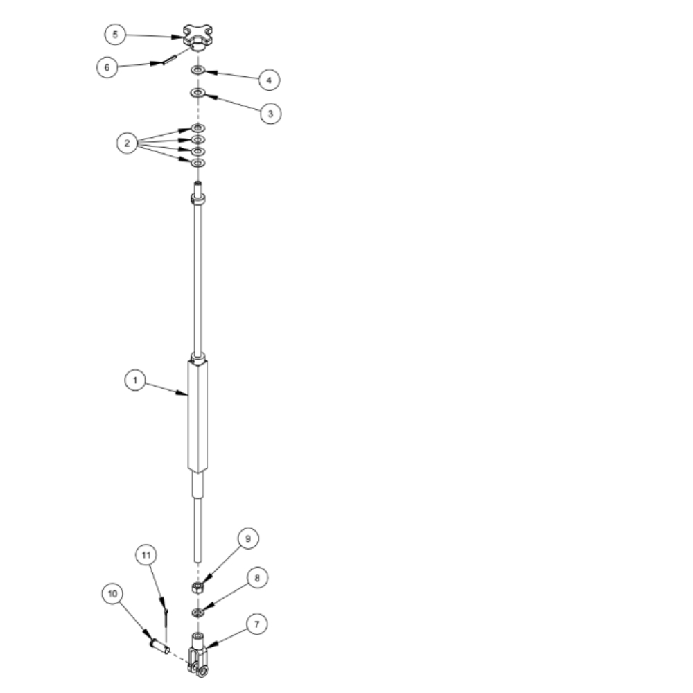 CC6566 14 BLADE DRIVE #6019013A Parts | CoreCutParts.com