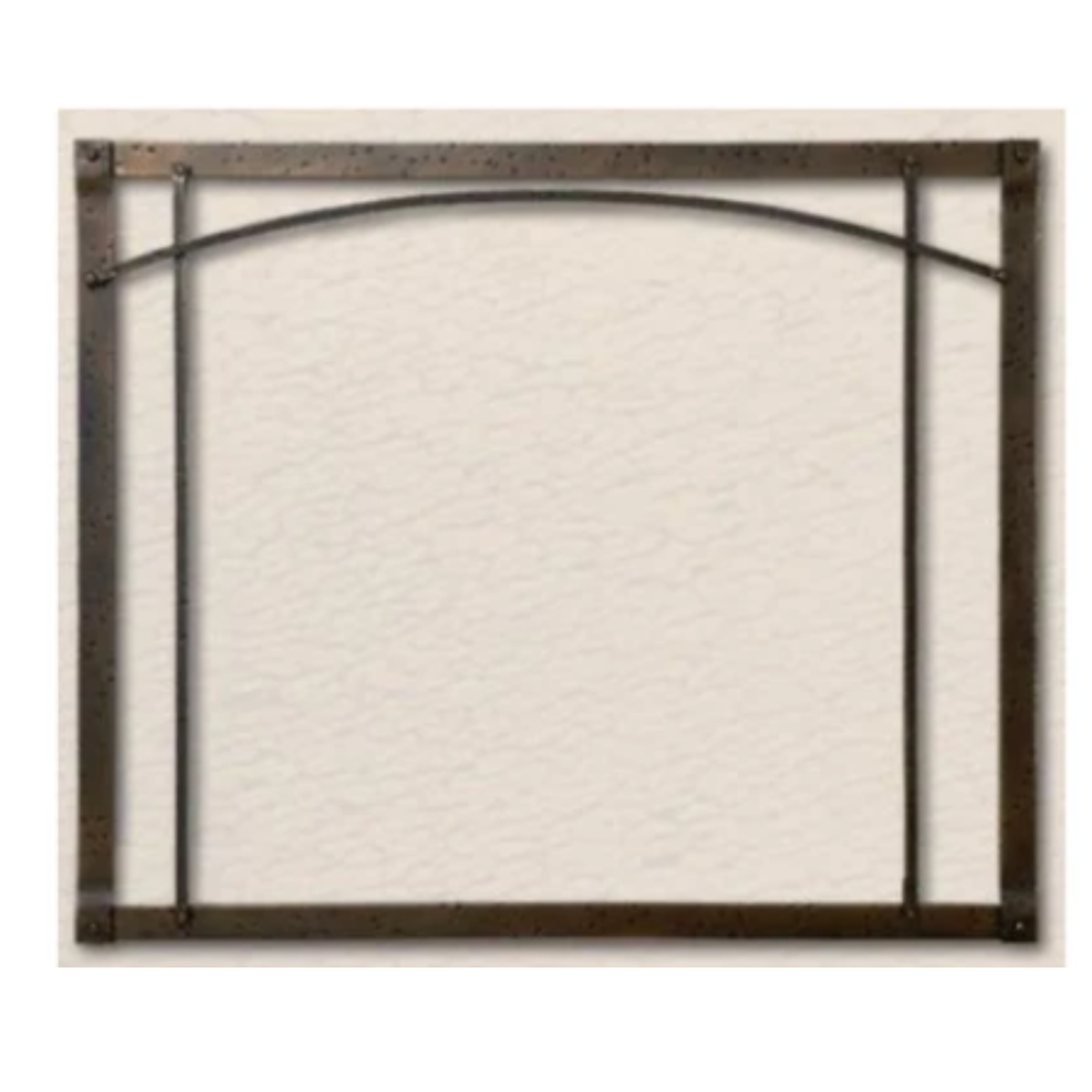 Empire DFF40RPD Distressed Pewter Arch Forged Iron Inset