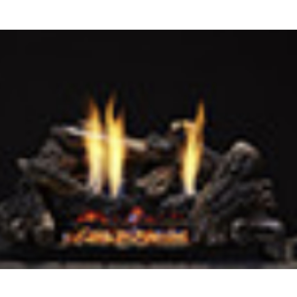 CR24-H 24In Burncrete Hybrid 8 Pc Charisma Log Set