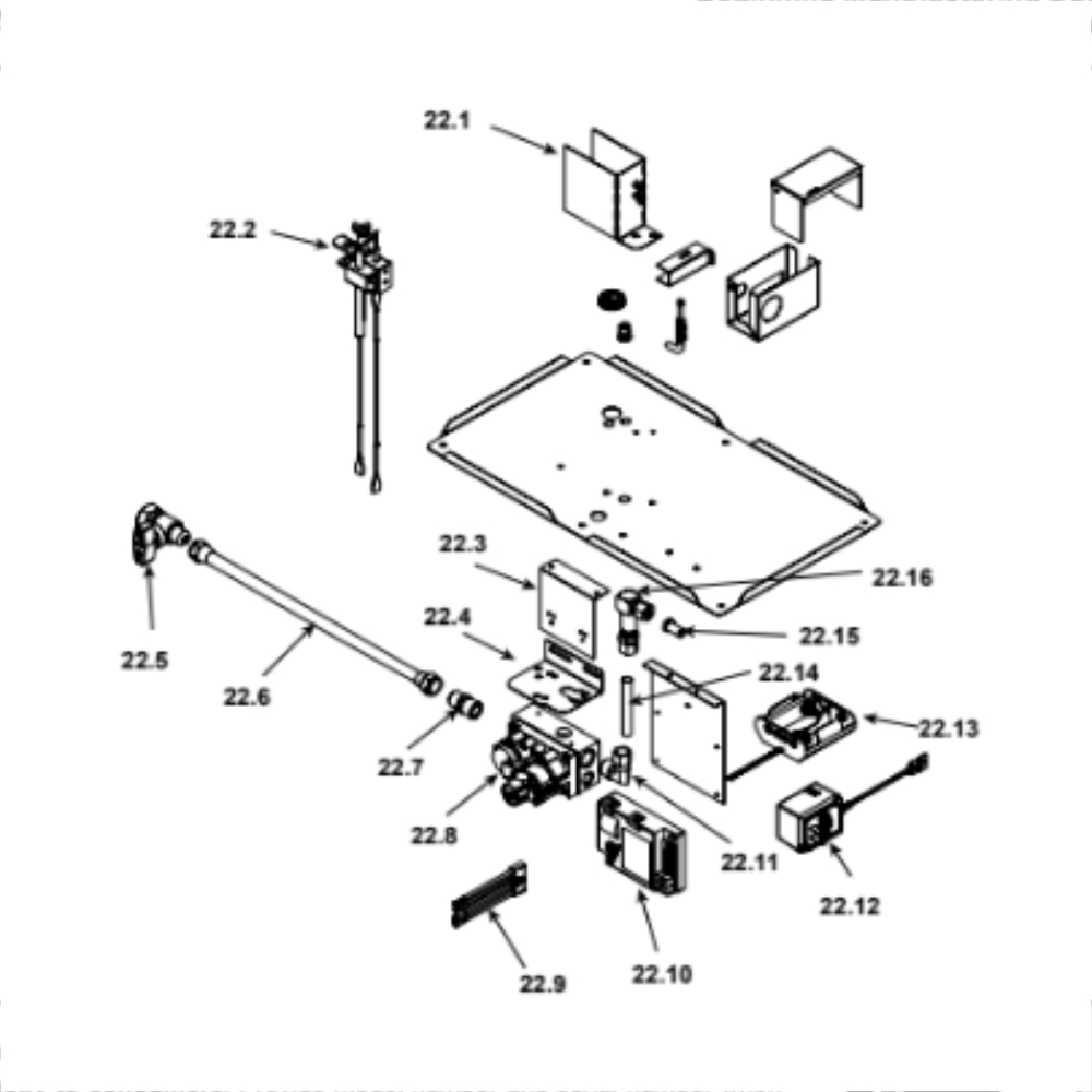 GCBC60Li GCBC60i #22 IVALVE ASSM