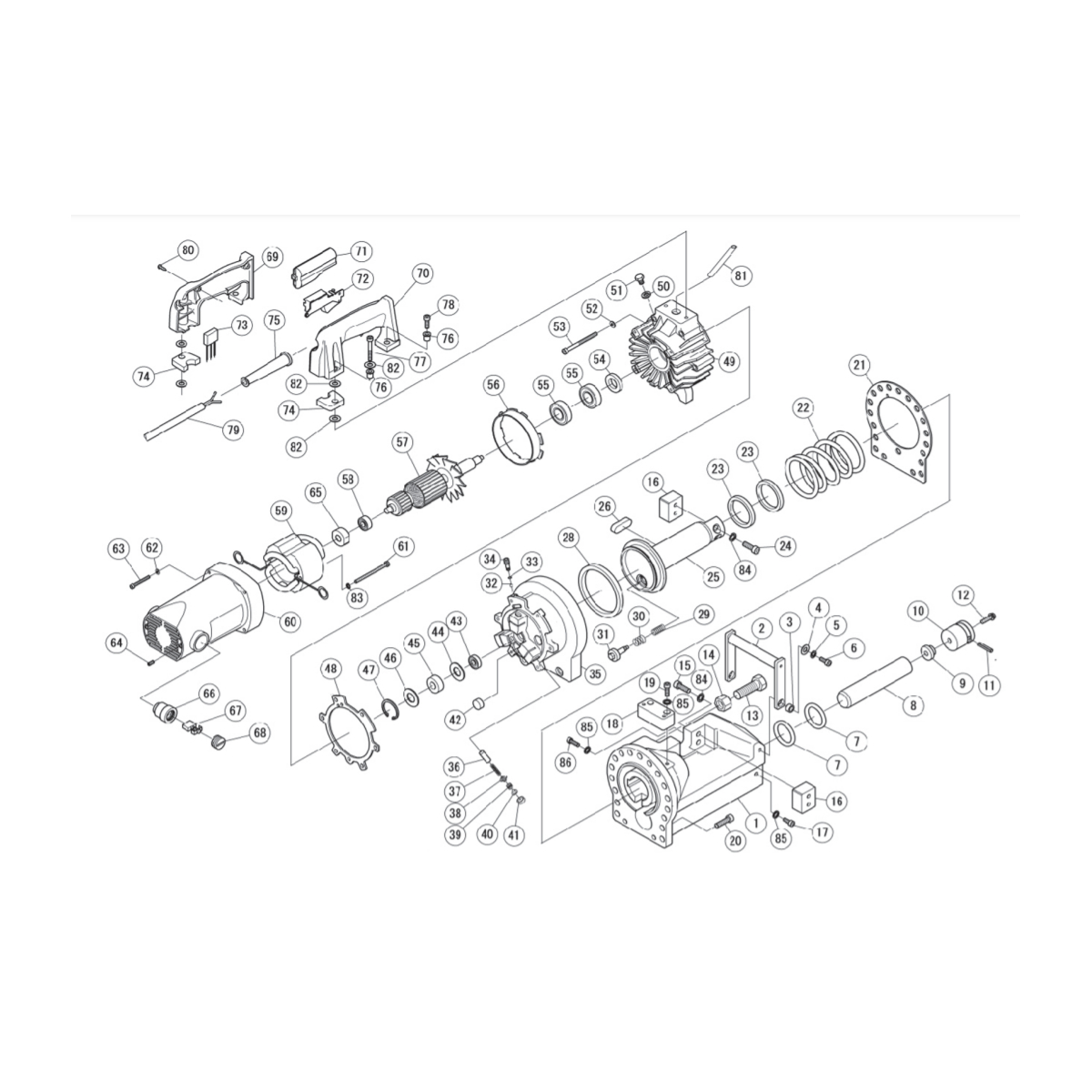 DBC-3232 Rebar Cutter