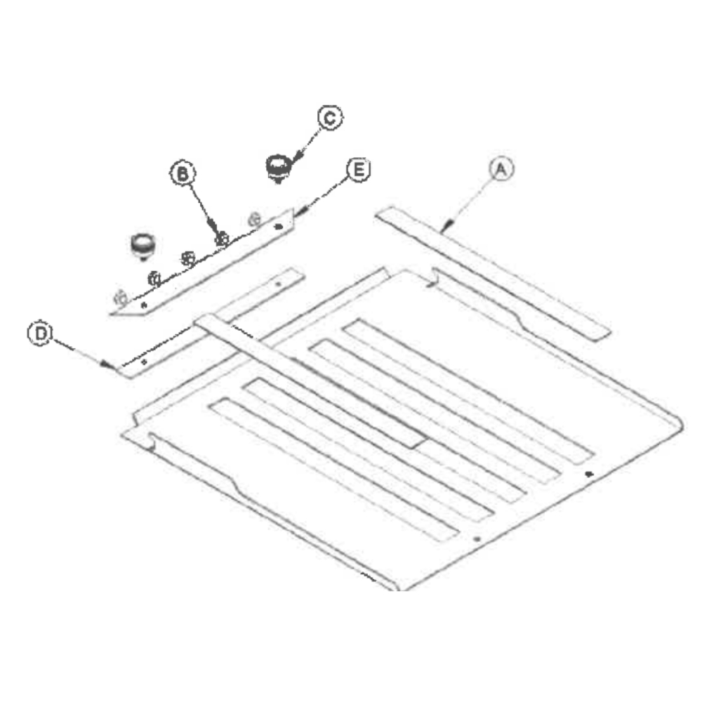 W-A121764 1St Fold Table