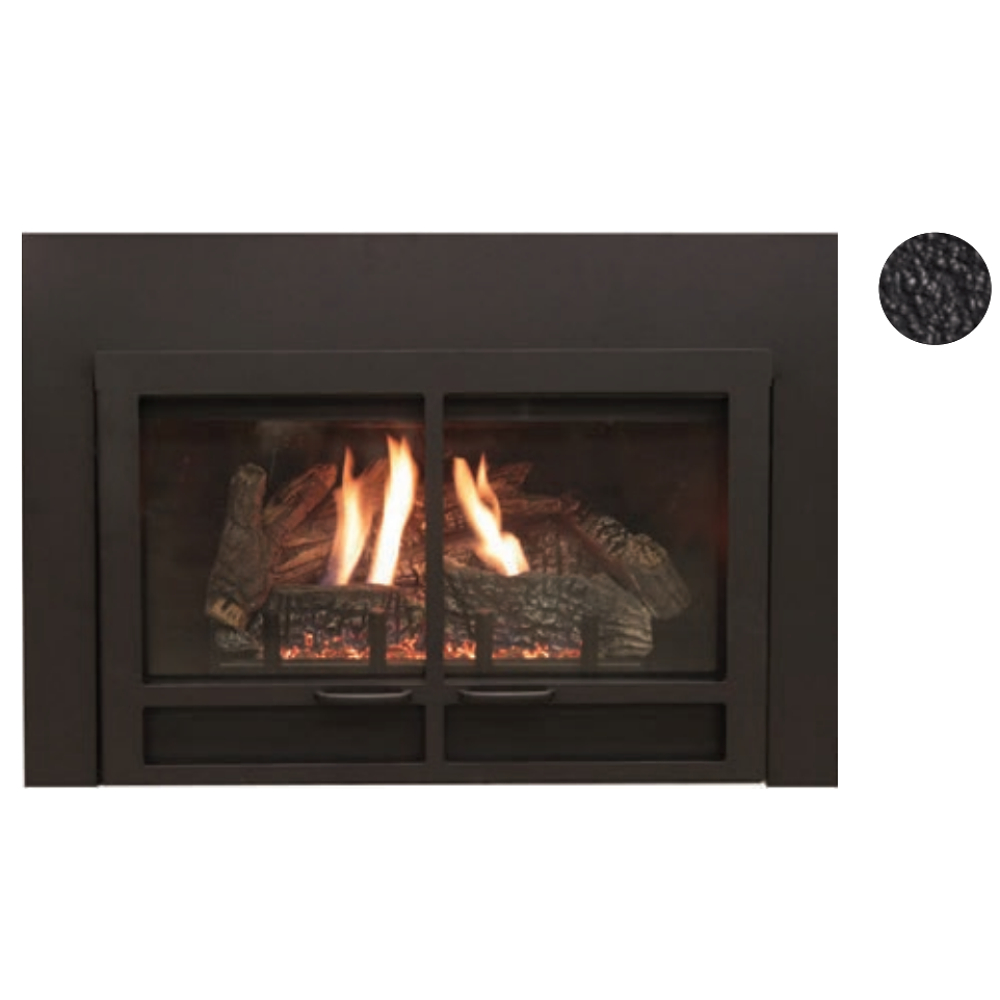 Empire DFD28HBL Black Horizon (non-operable doors) Front