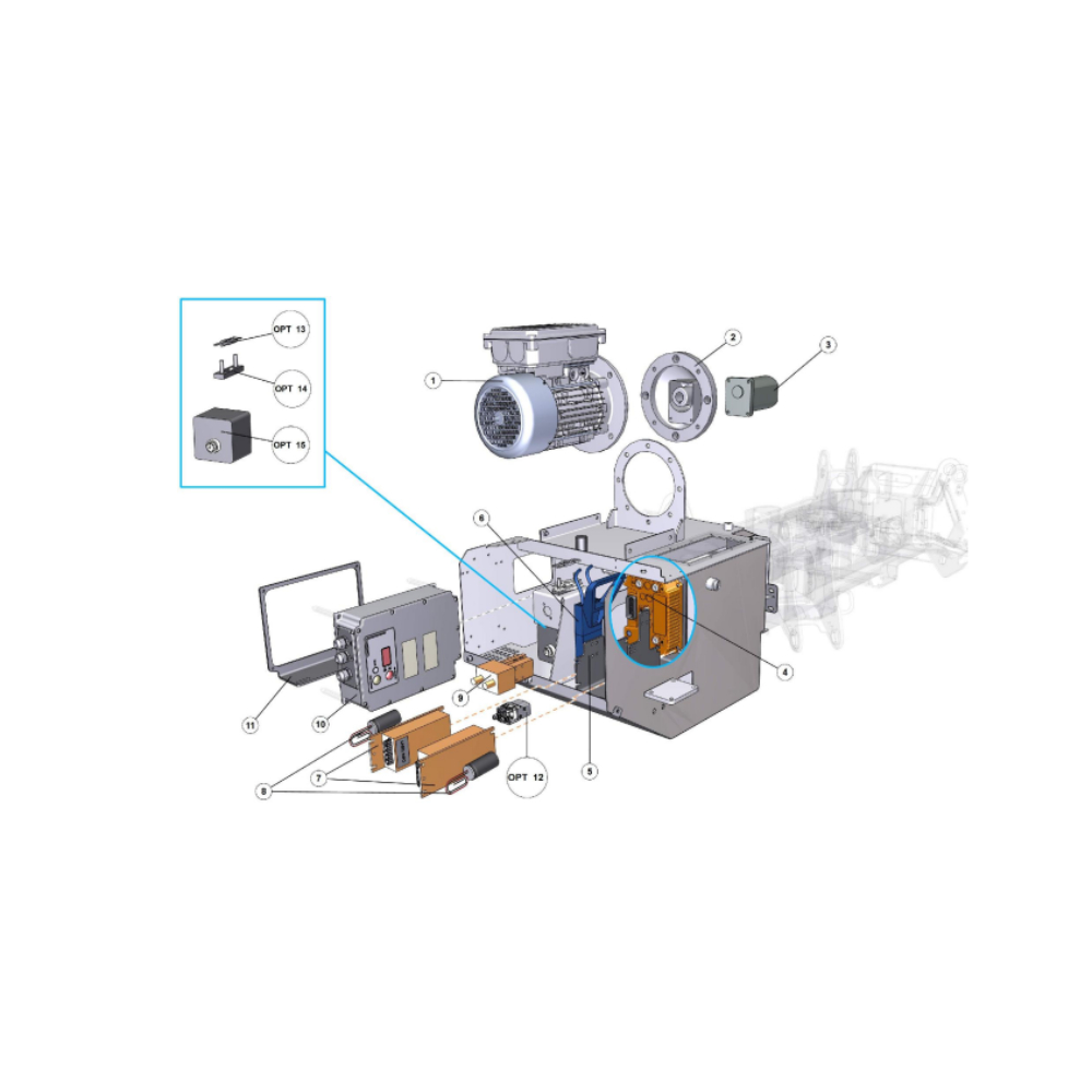 Left Side-Electric Components