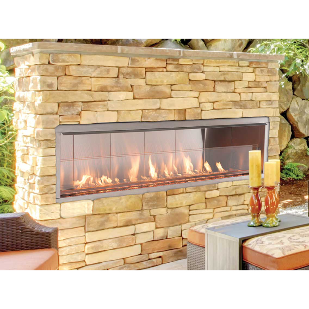 IHP Superior VRE4600 Outdoor Vent-Free Gas Fireplace