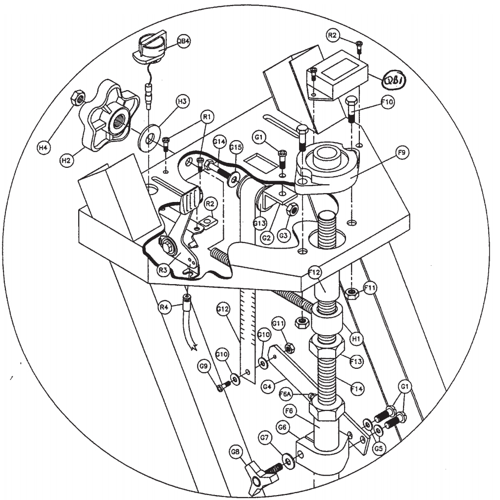 Diagram 1 C139-TABLE-1 Parts | NortonParts.com
