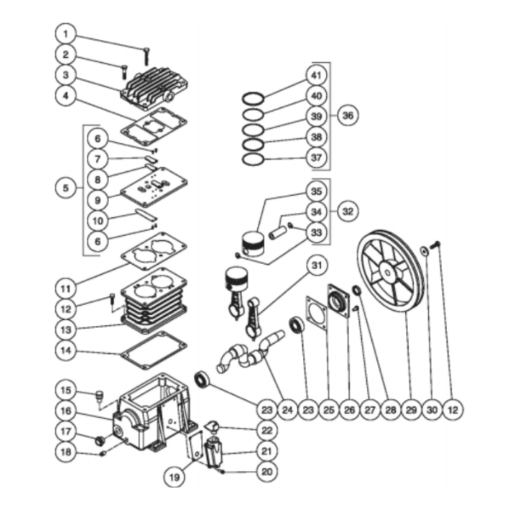 AC1-PH55-08M-(SN 346514) PUMP | MiTMparts.com | MiTMparts.com