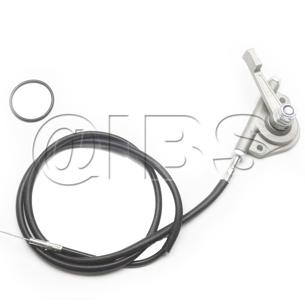 65CPC-95-27B Bartell Morrison Throttle Lever Assy C/W Cable