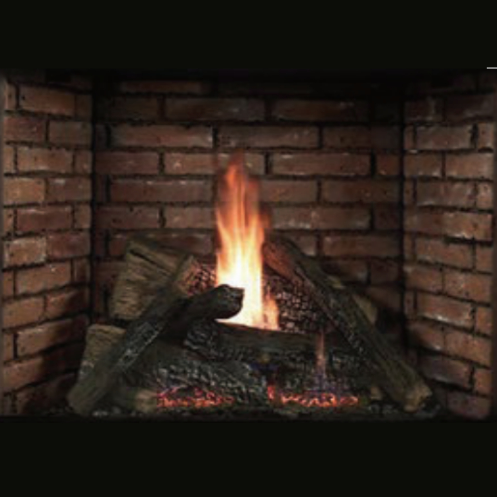 Empire LS42FF Ceramic Fiber 6-pc. Log Set