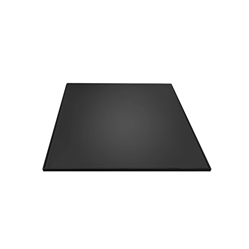 Drolet AC02758 Tinted Tempered Glass Hearth Pad 10 MM - 54" x 46 3/4"