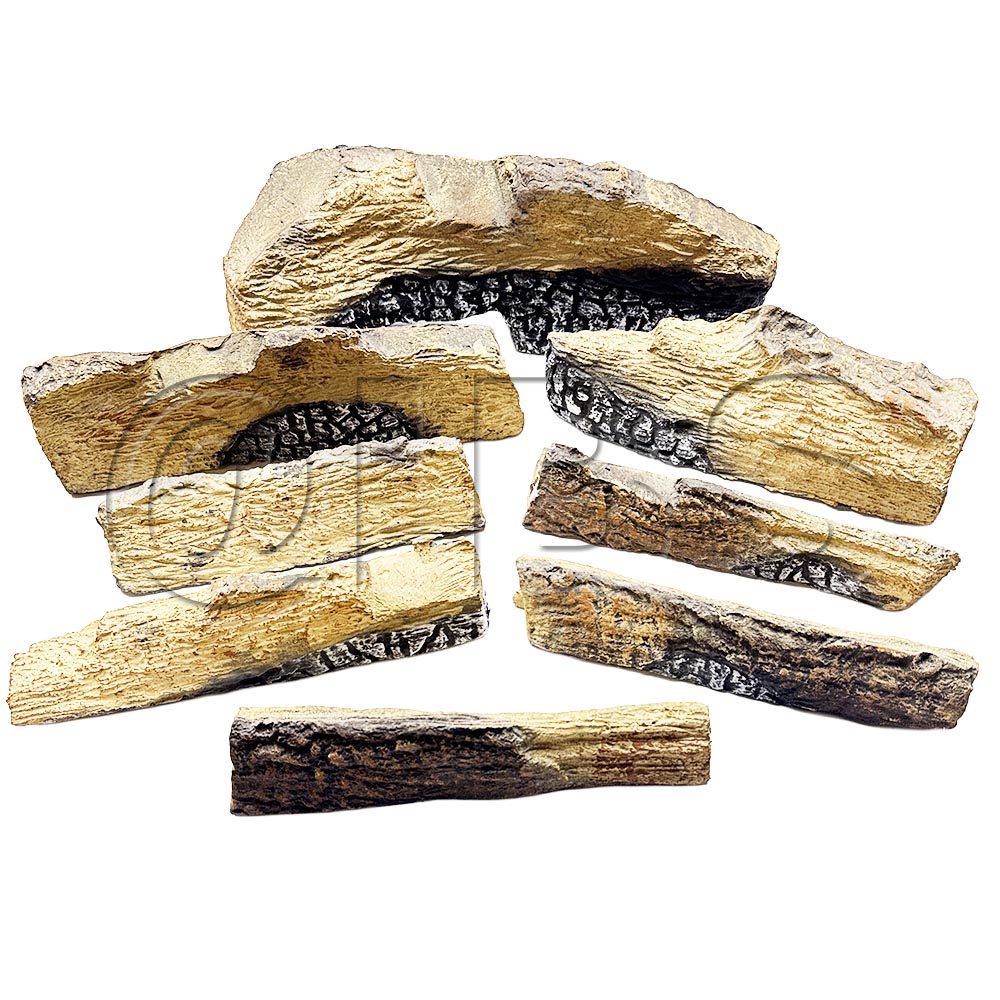 304076MON ASSEMBLY, LOG SET