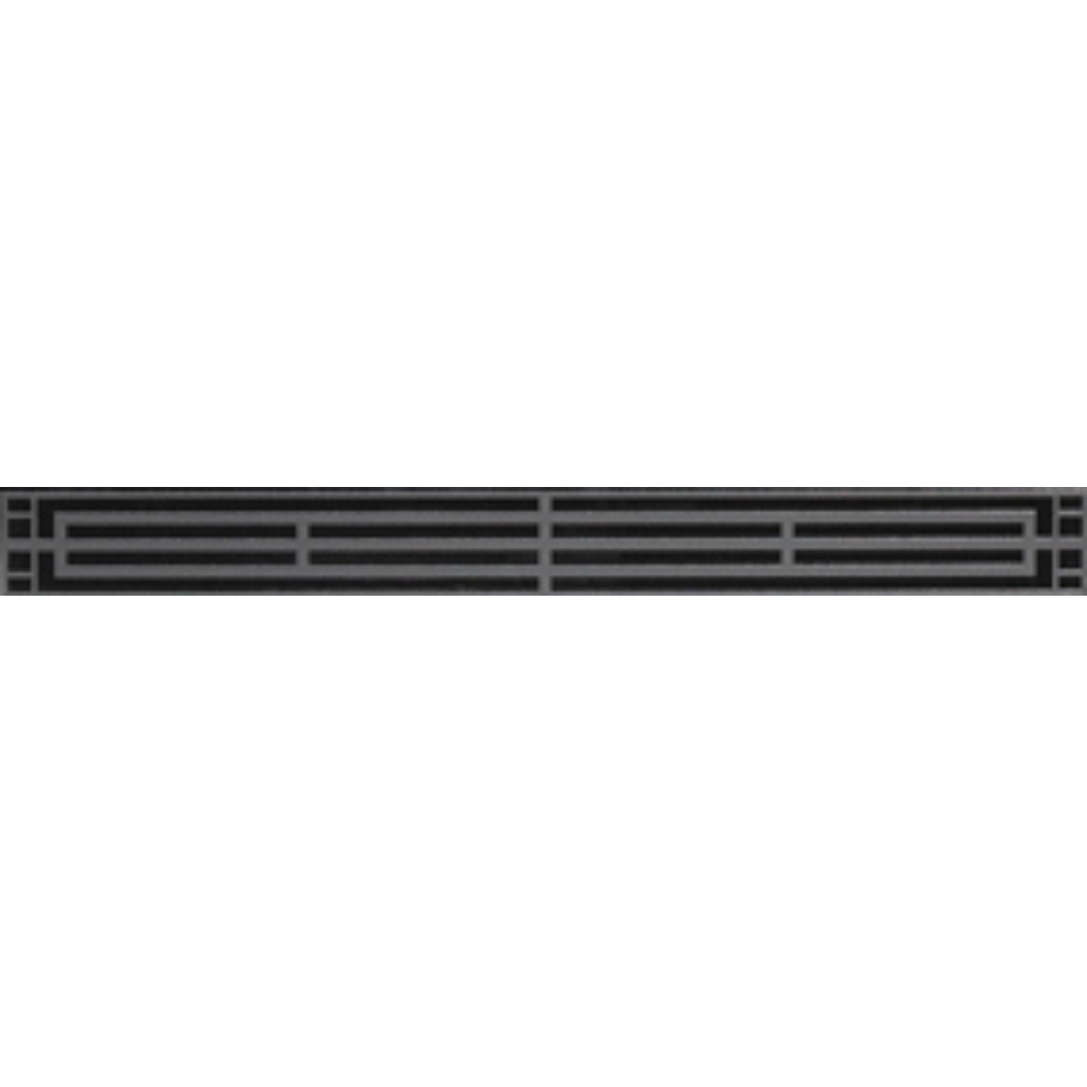 Empire FBG36MBL Mission Black Louvers