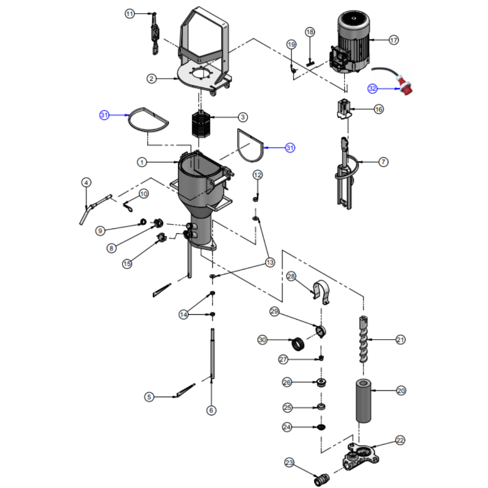 Mixing Chamber