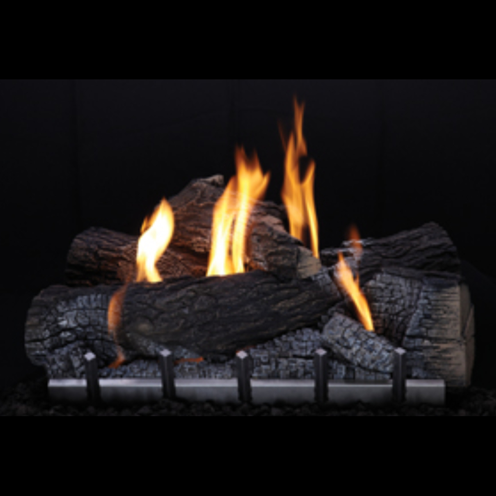 Empire OLX24WR Outdoor Wildwood 7-pc. 24-in. Refractory Log Set