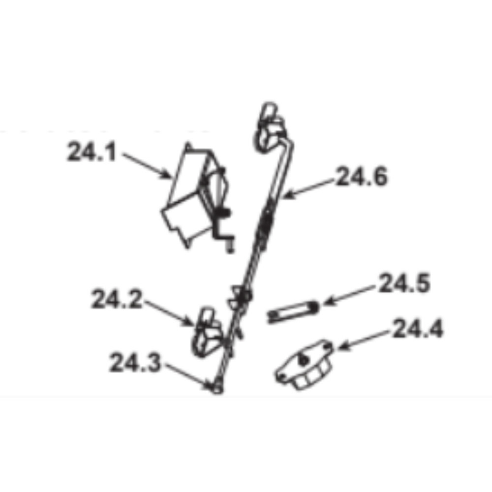 #24 Burn Rate Control & Associated Parts
