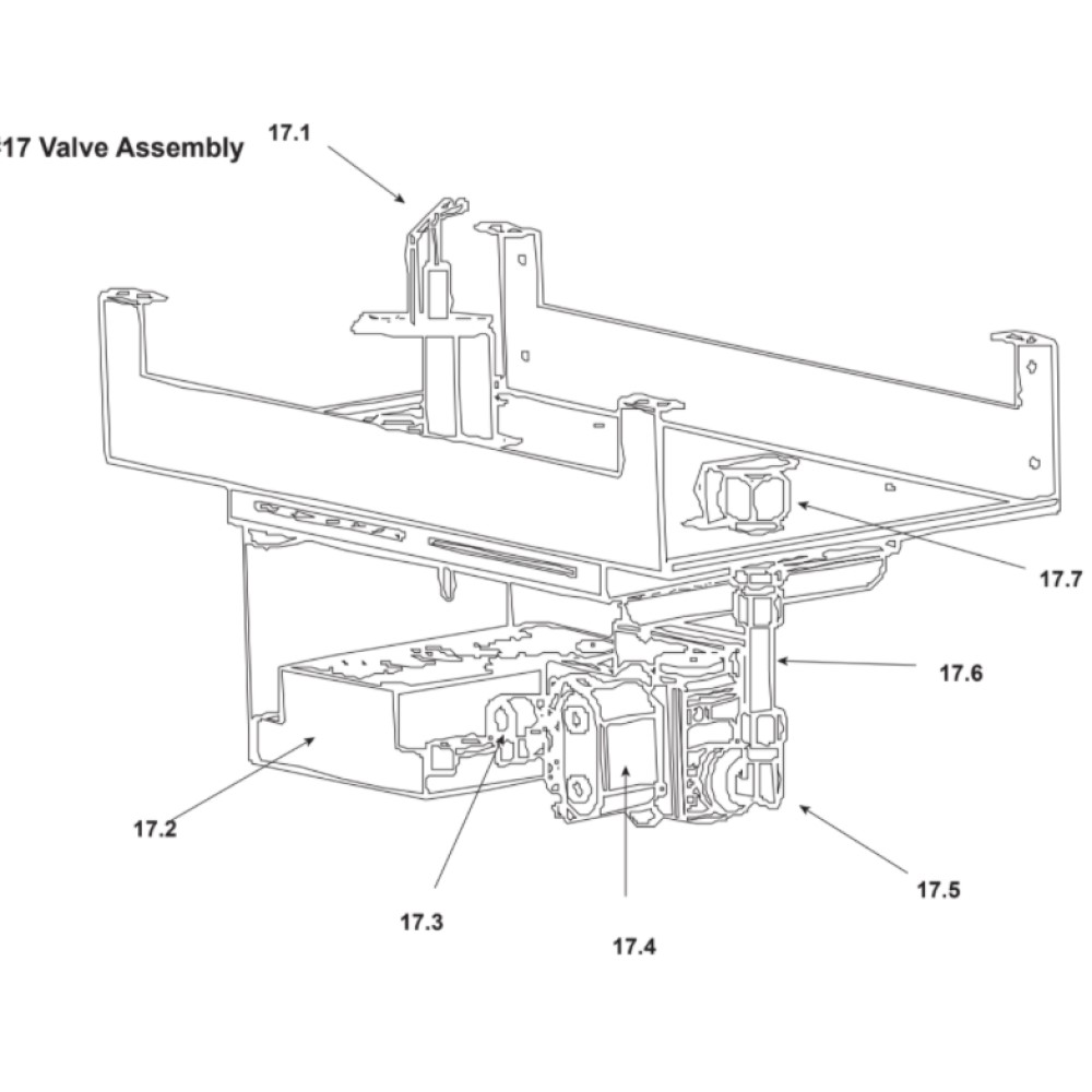 GDCR60i GDCR60I #17 Valve Assm