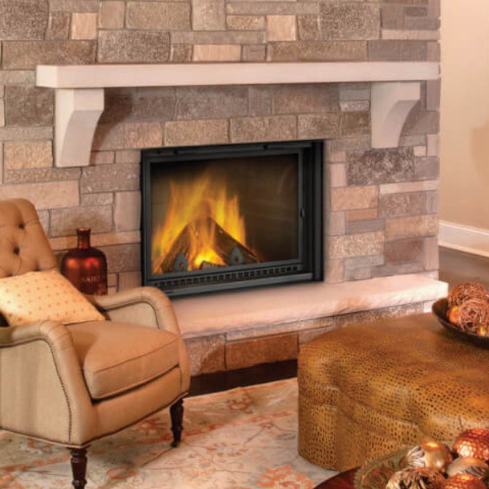 Napoleon High Country Series Wood Burning Fireplace