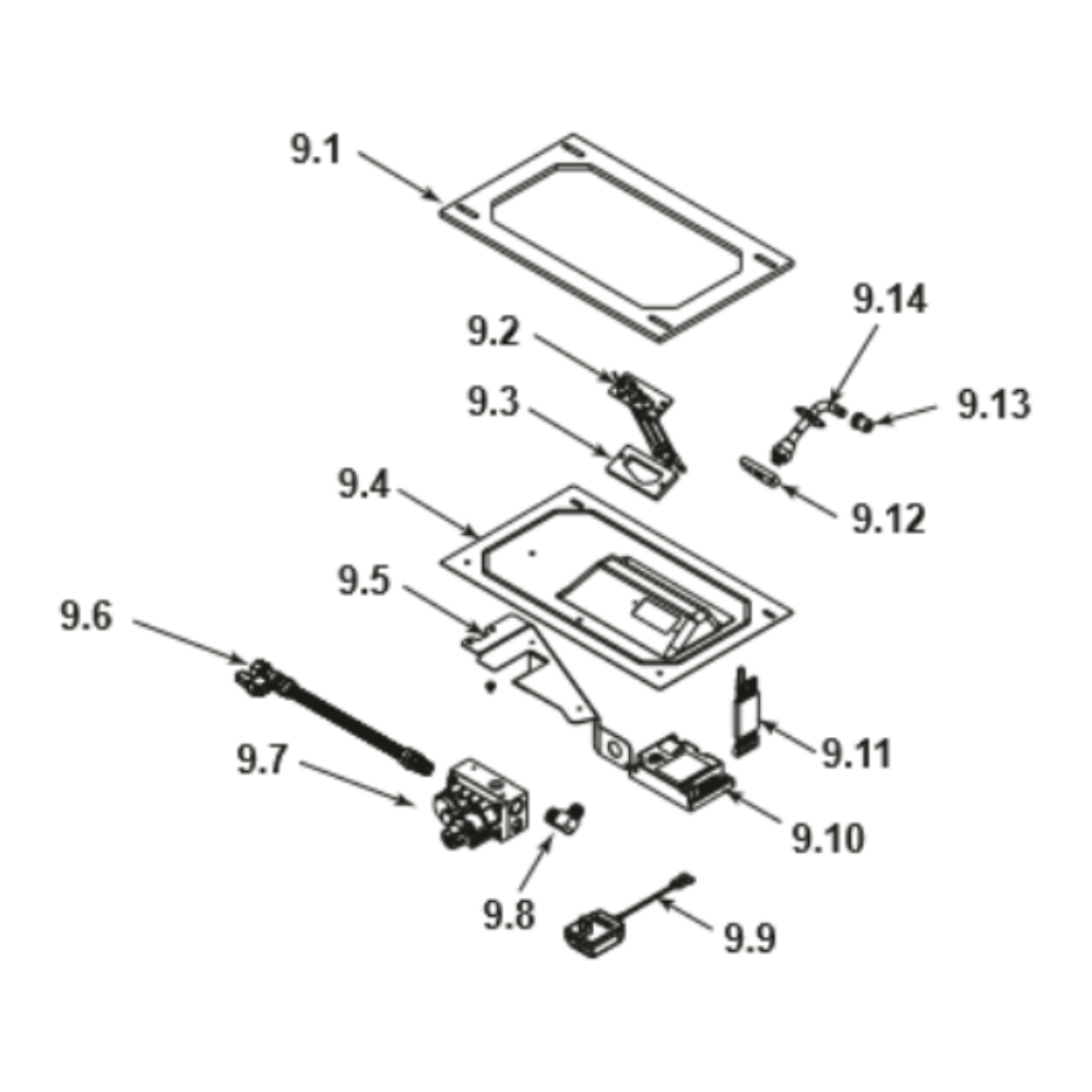 ND3630I ND3630I #9 Valve Assembly