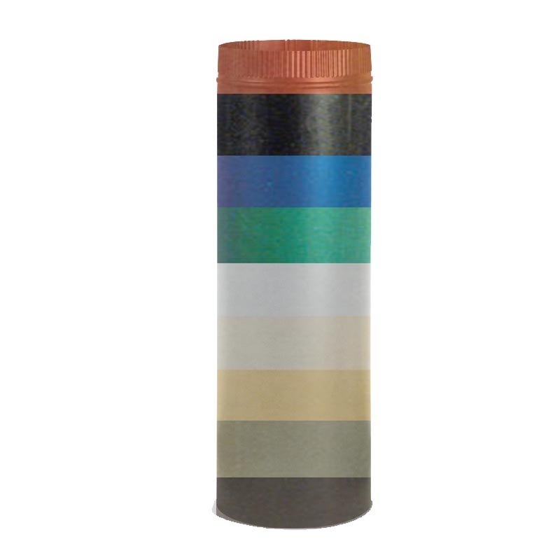 Malm 8" x 24" Porcelain Clay Midsection Pipe