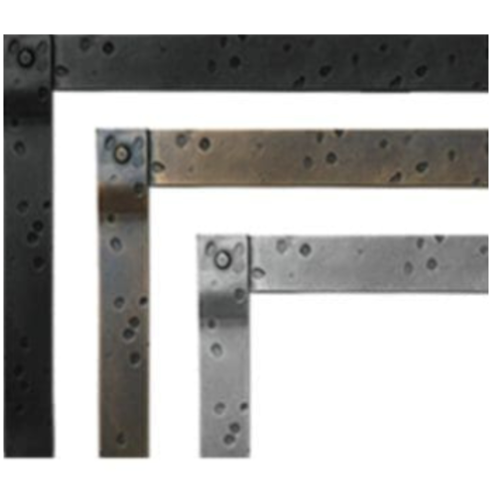 Empire DFF36LBL Black Forged Iron Frame