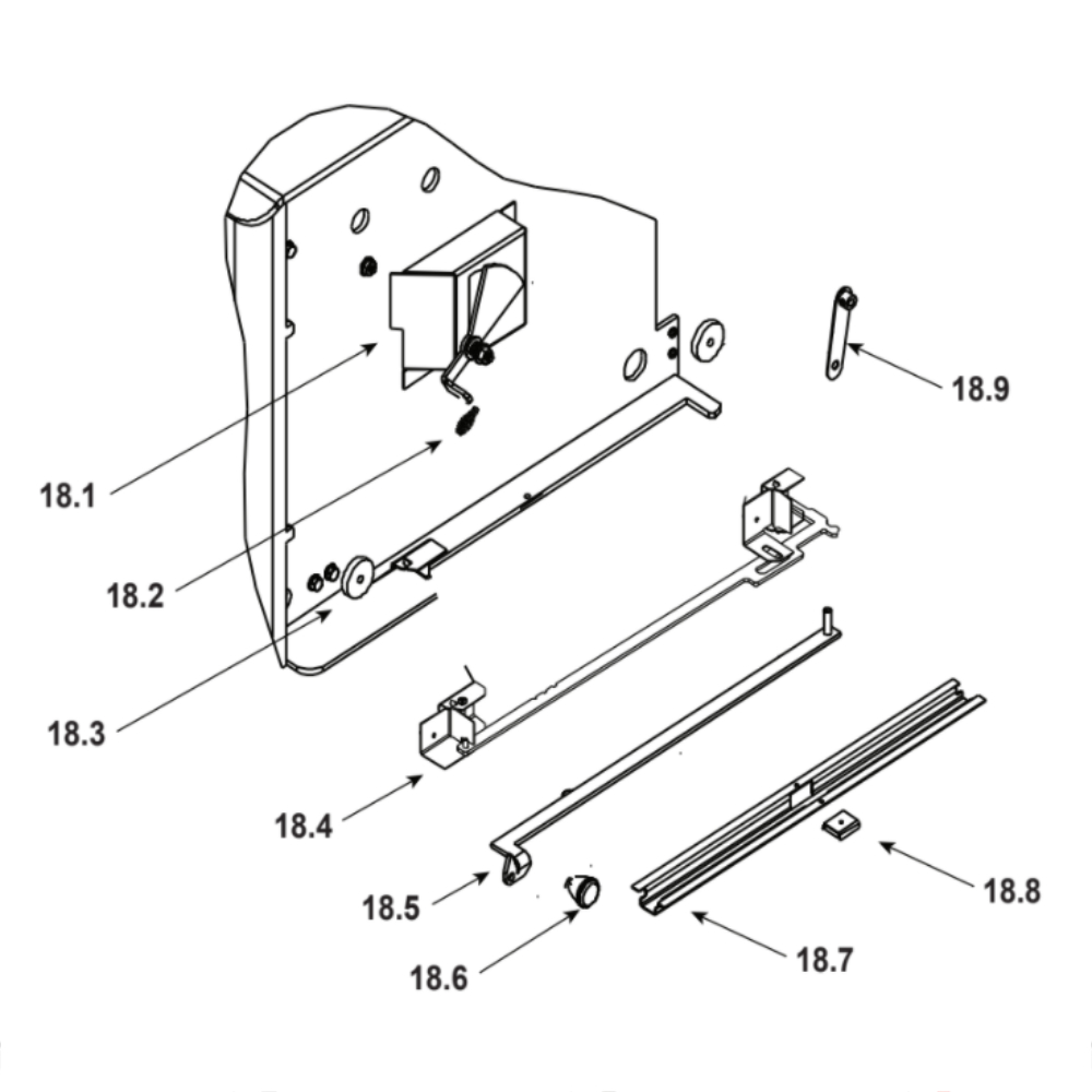 #18 Burn Rate Control Assembly