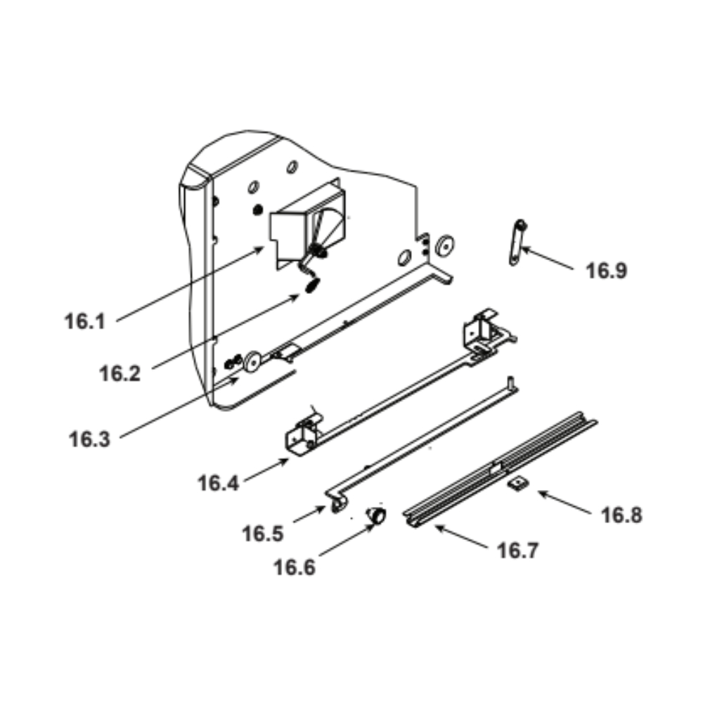 #16 Burn Rate Control & Associated Parts