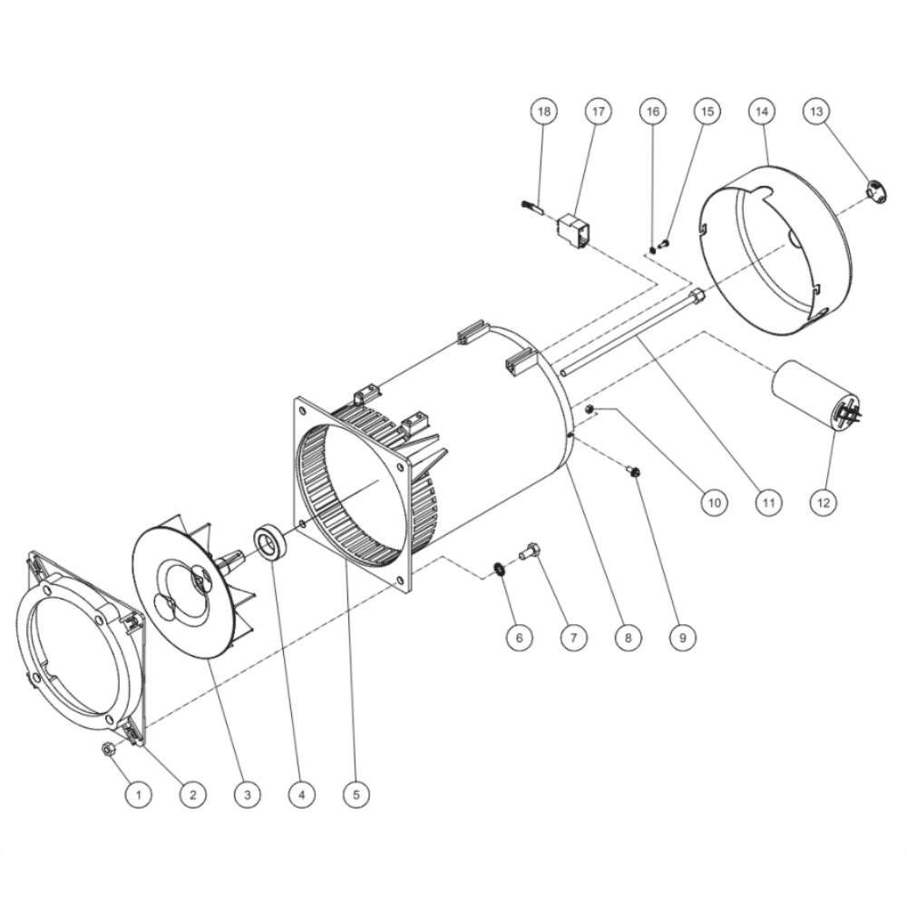 GEN-6000-0MH0 ALTERNATOR (32-1035) | MiTMparts.com | MiTMparts.com