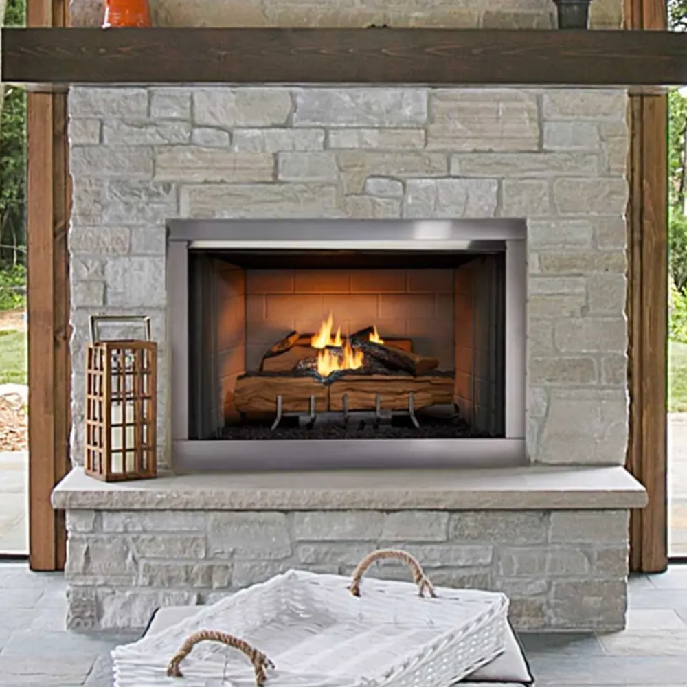 Majestic Vesper Outdoor Gas Fireplace