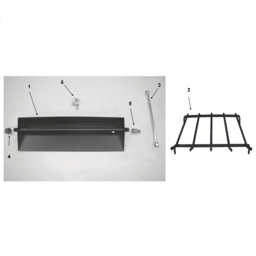 Heatilator OD-18NG Fireside Hearth Kit