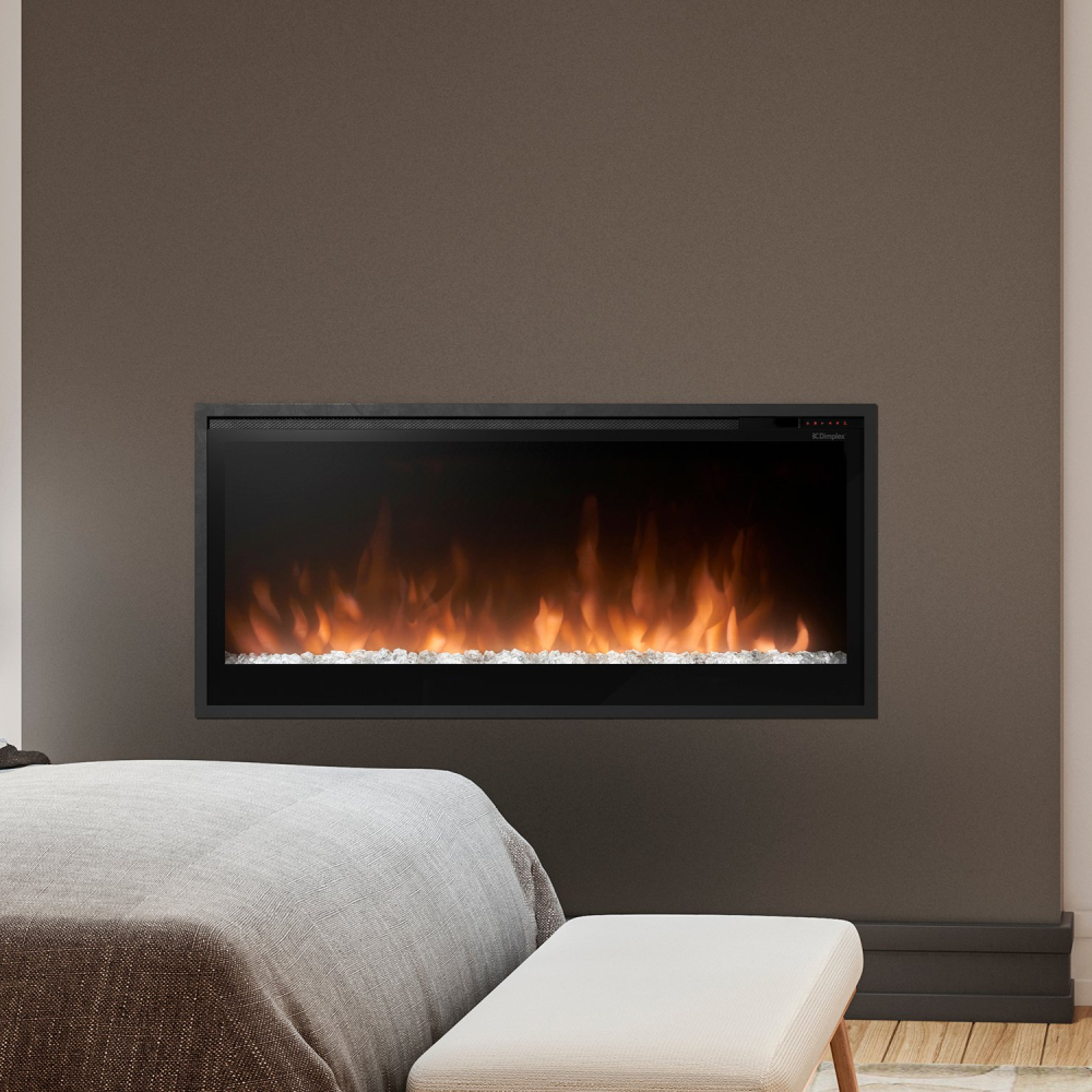 Dimplex X-PLF4214-XS Slim Linear 42" Built-in Linear Electric Fireplace